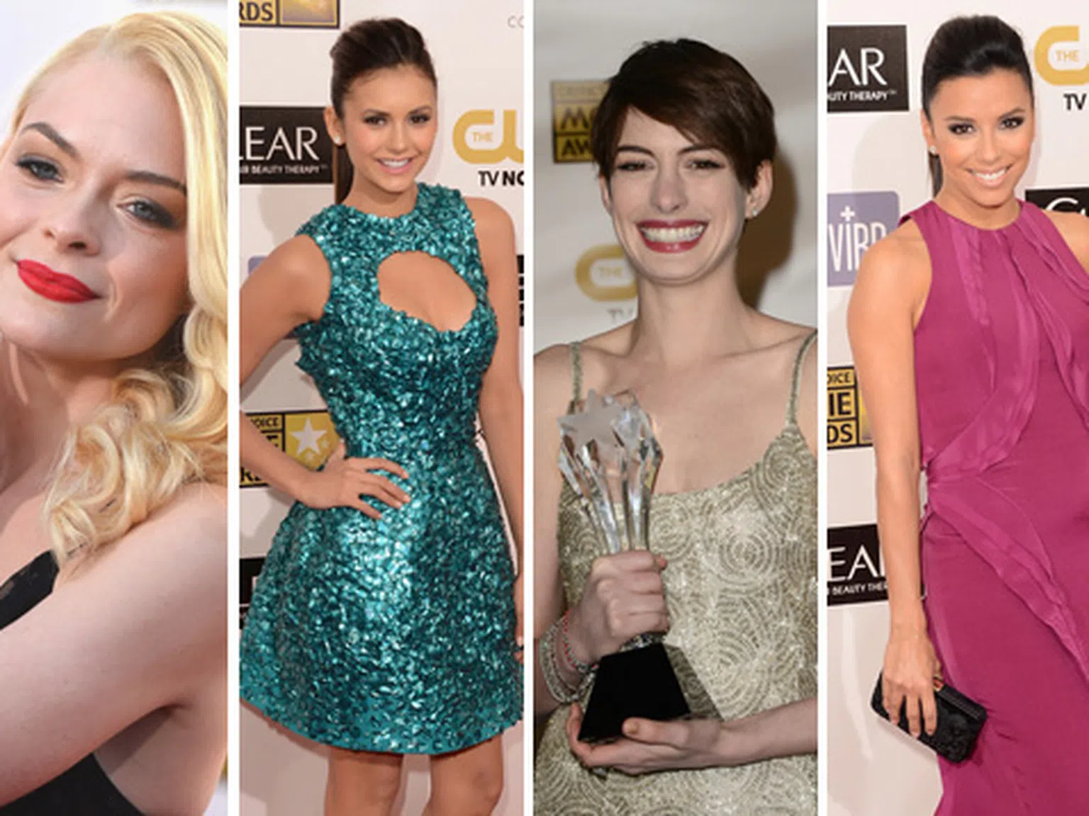 Коя е най-добре облечената звезда на наградите ''Изборът на критиката''?