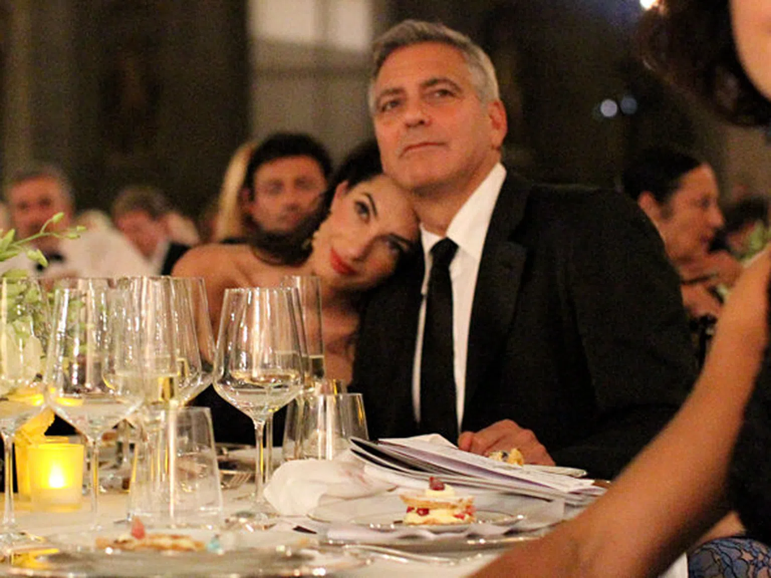 Амал коренно промени Джордж Клуни