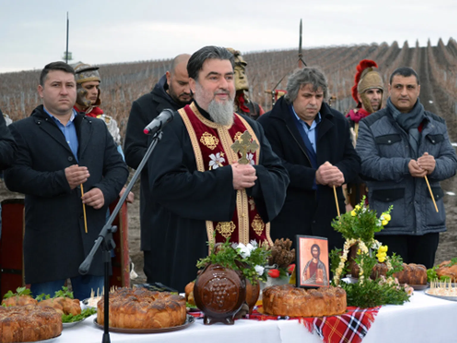 Винарна Свищов отбеляза Трифон Зарезан – денят на лозаря и винаря