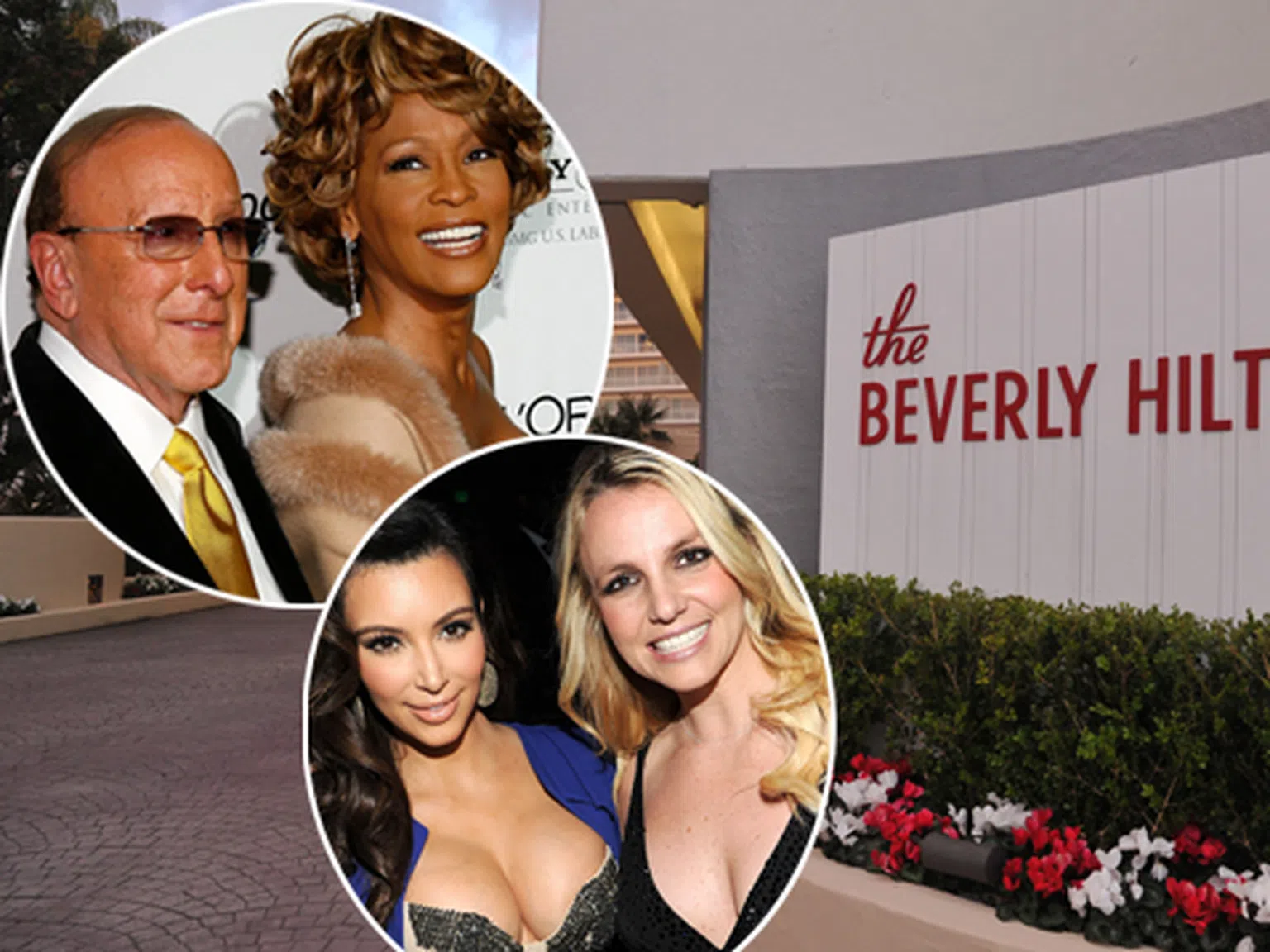 Show must go on: Холивудски знаменитости на парти в хотела, в който почина Уитни