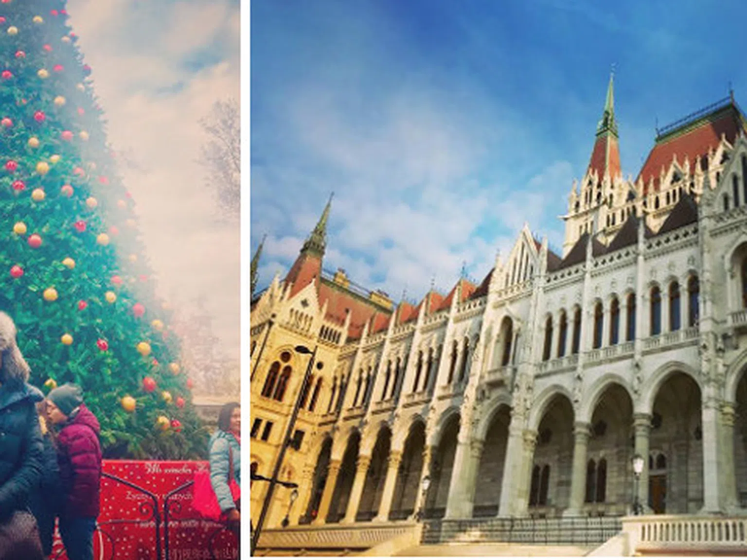 Будапеща - унгарската перла е по-красива от всякога по Коледа