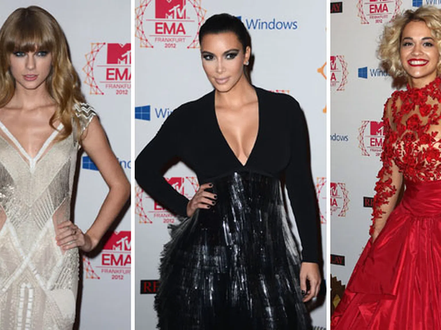 Коя е най-добре облечената звезда на Европейските награди на MTV?
