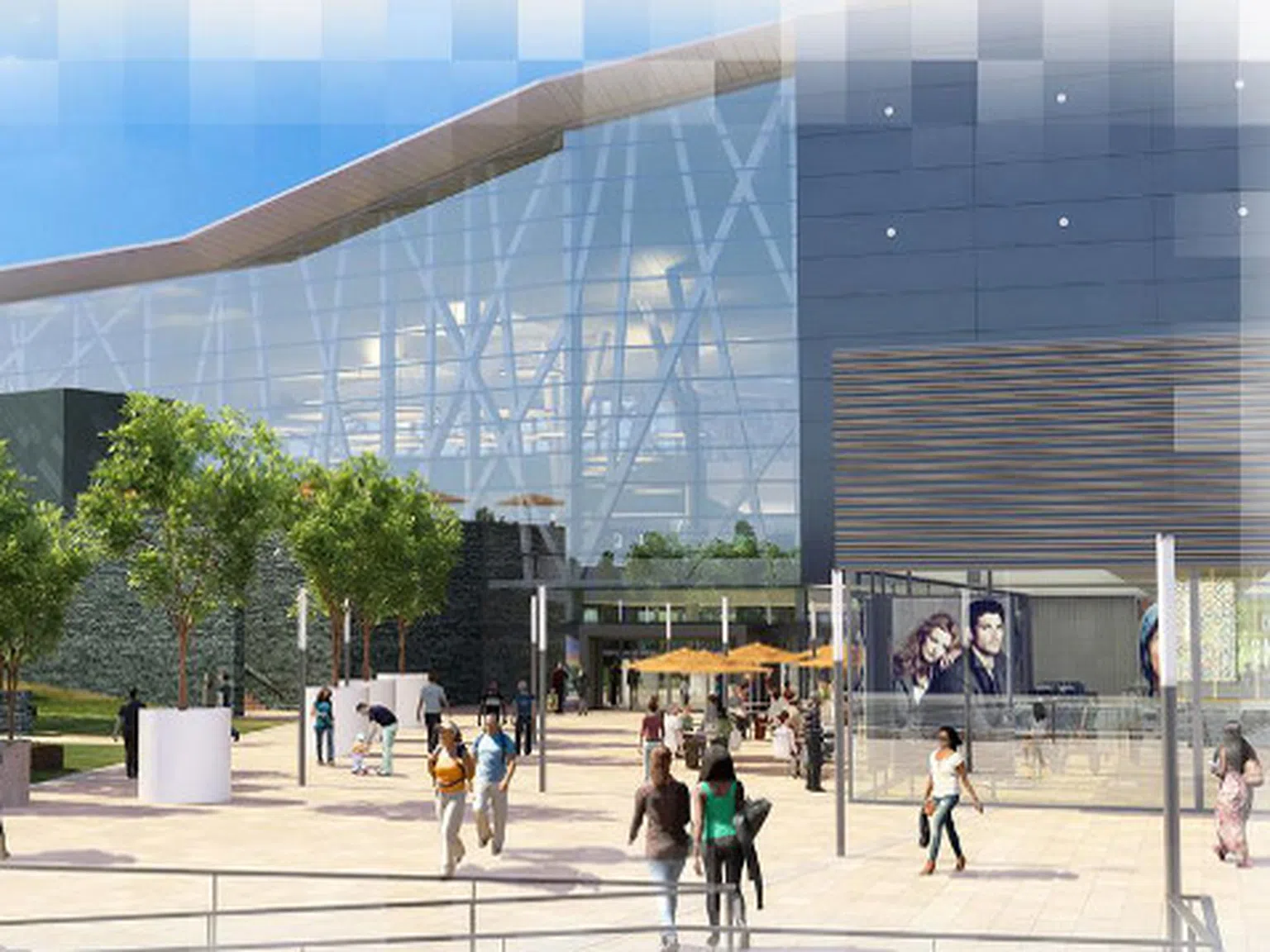 Вижте новия софийски мол, който ще отвори на 4 септември