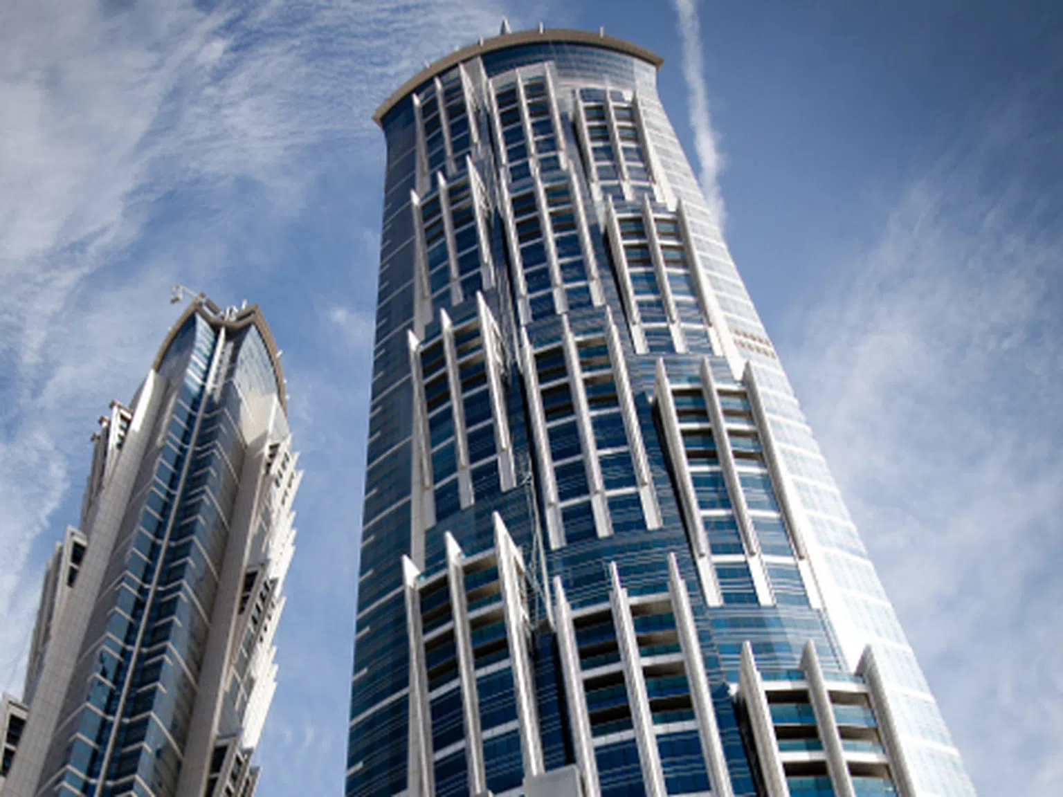 JW Marriott Marquis - най-високият хотел в Дубай
