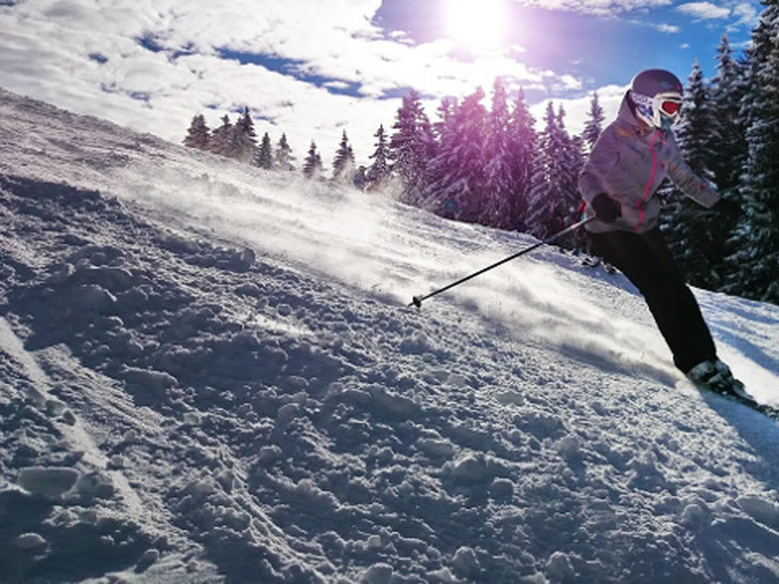 Как да караме ски изгодно в Алпите