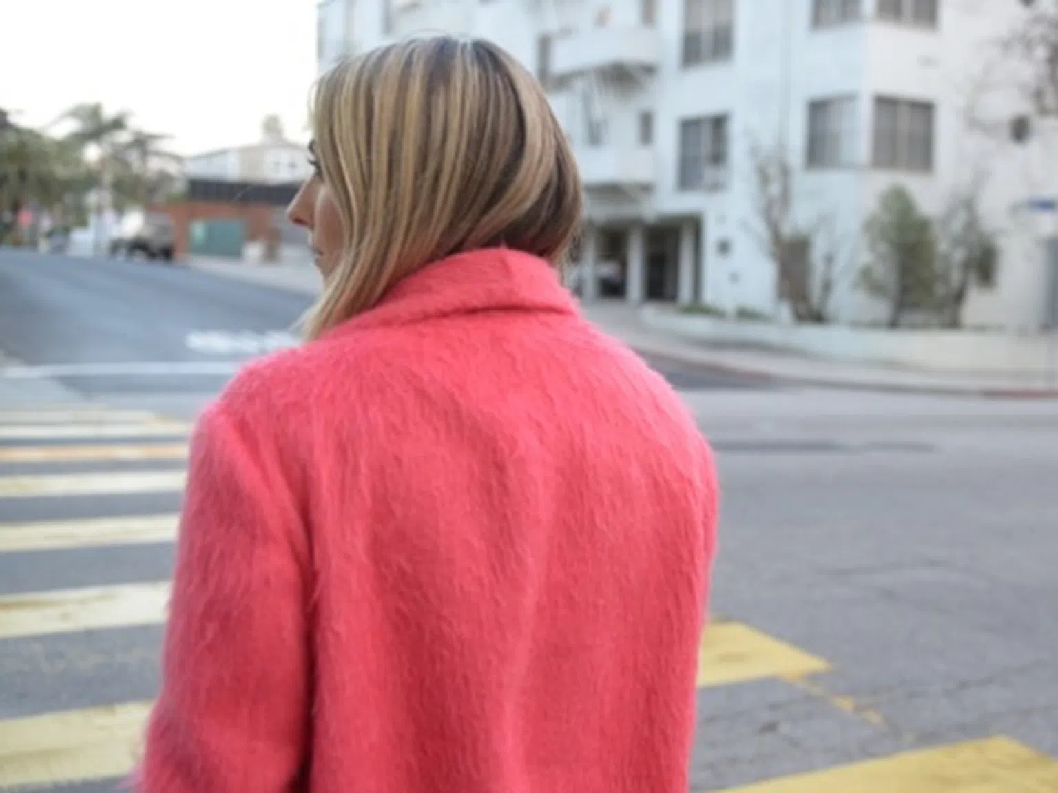 Вдъхновение на деня: Розово палто