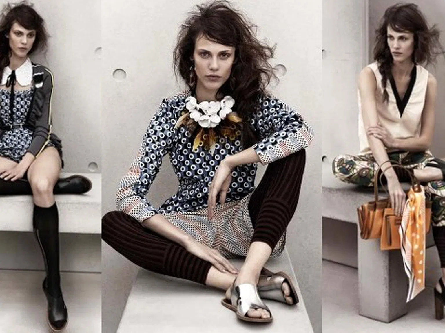 Пролетен принт от Marni за H&M