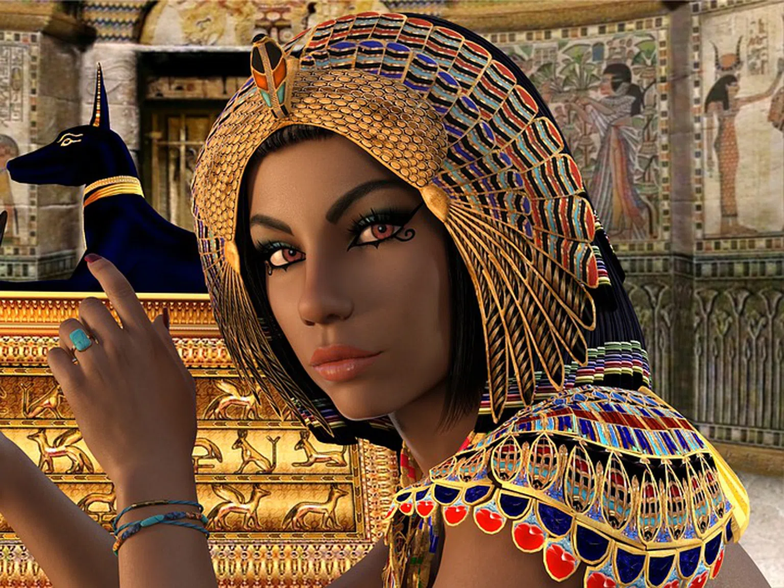 Жените фараони на Древен Египет