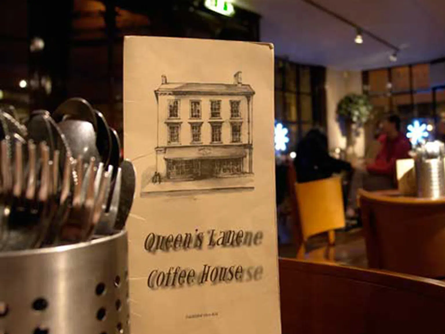 Най-добрите кафенета по света: Куинс Лейн в Оксфорд