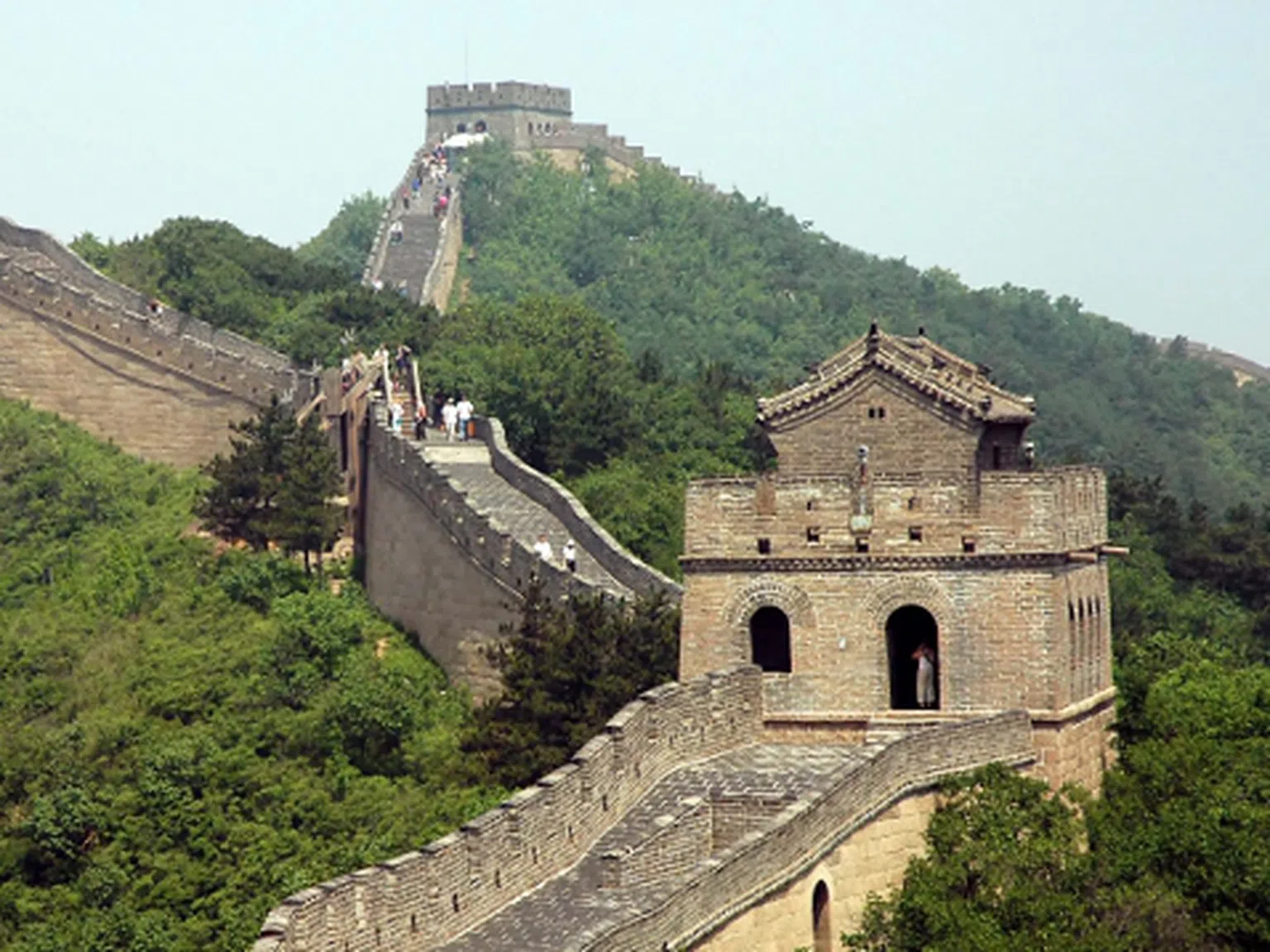 Китайската стена е строена с ориз