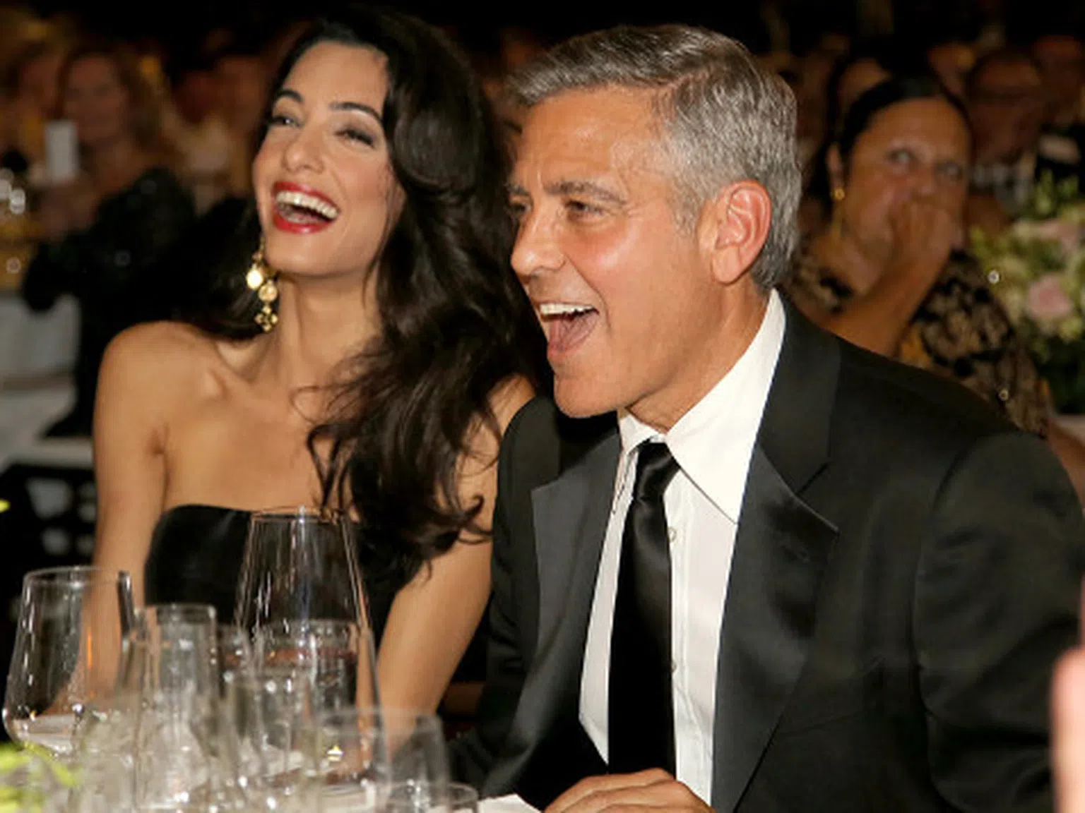 Джордж Клуни: Амал, горд съм, че съм твой съпруг