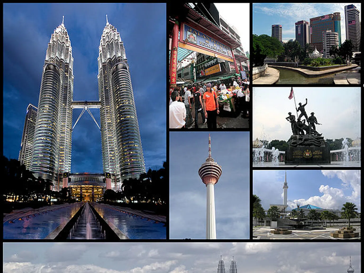 Един различен поглед на Куала Лумпур