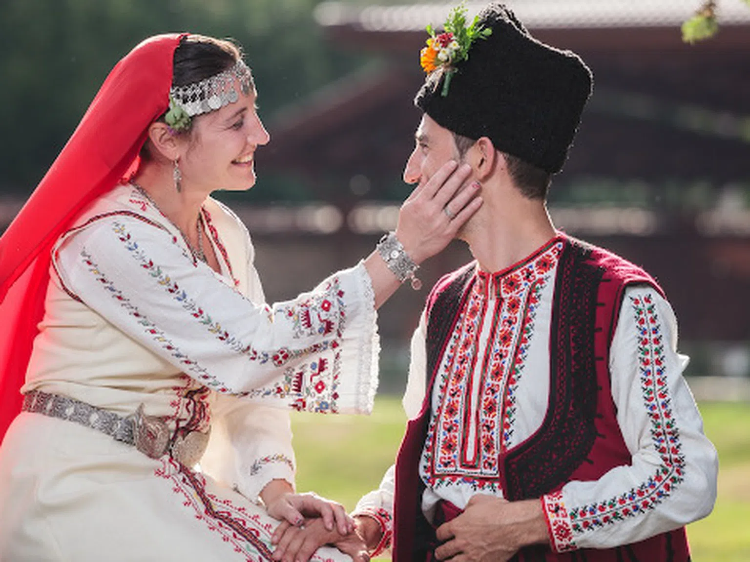 Ритуалите в българската сватба