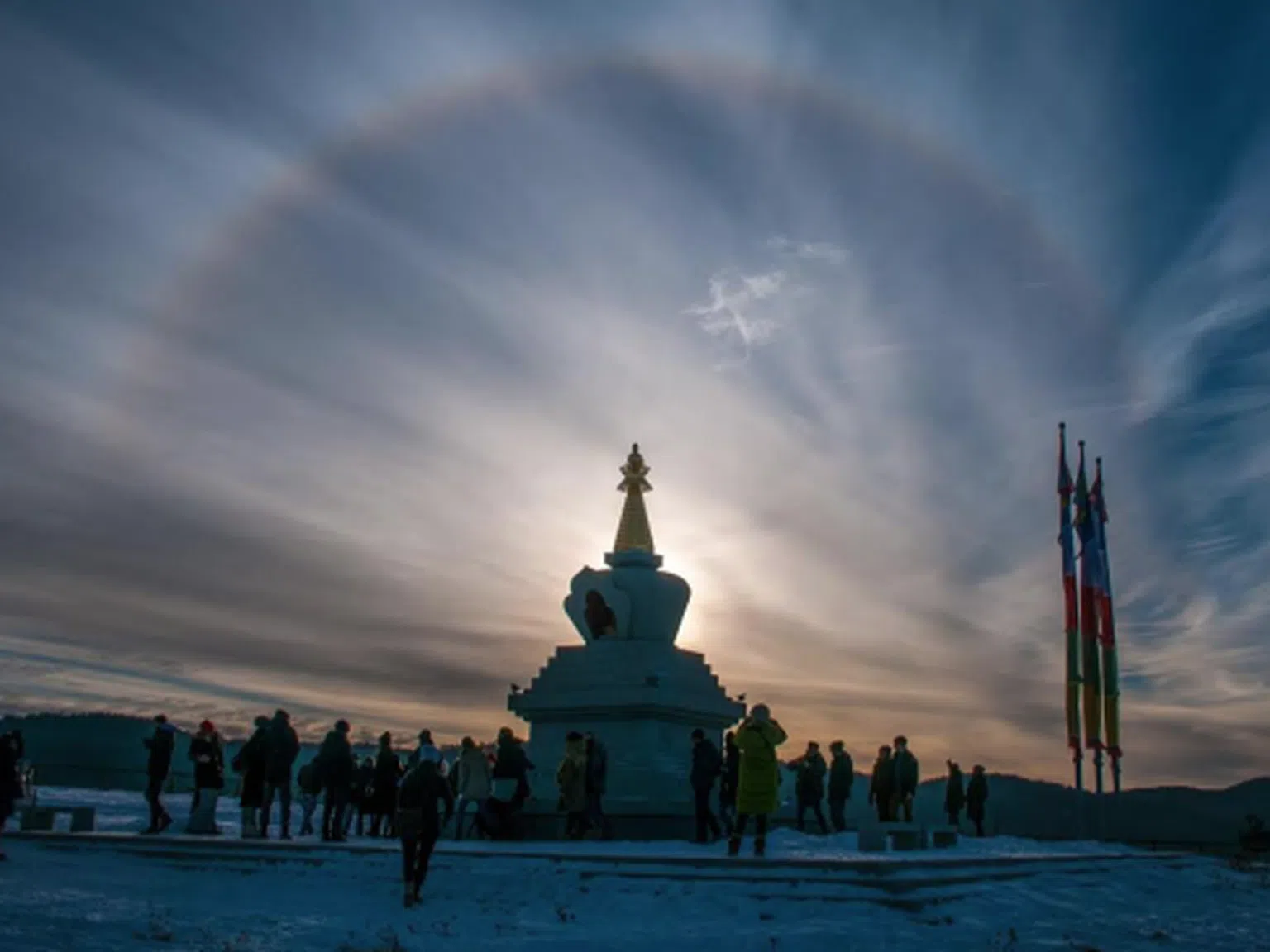 Ступа София - тибетско късче в полите на Плана планина