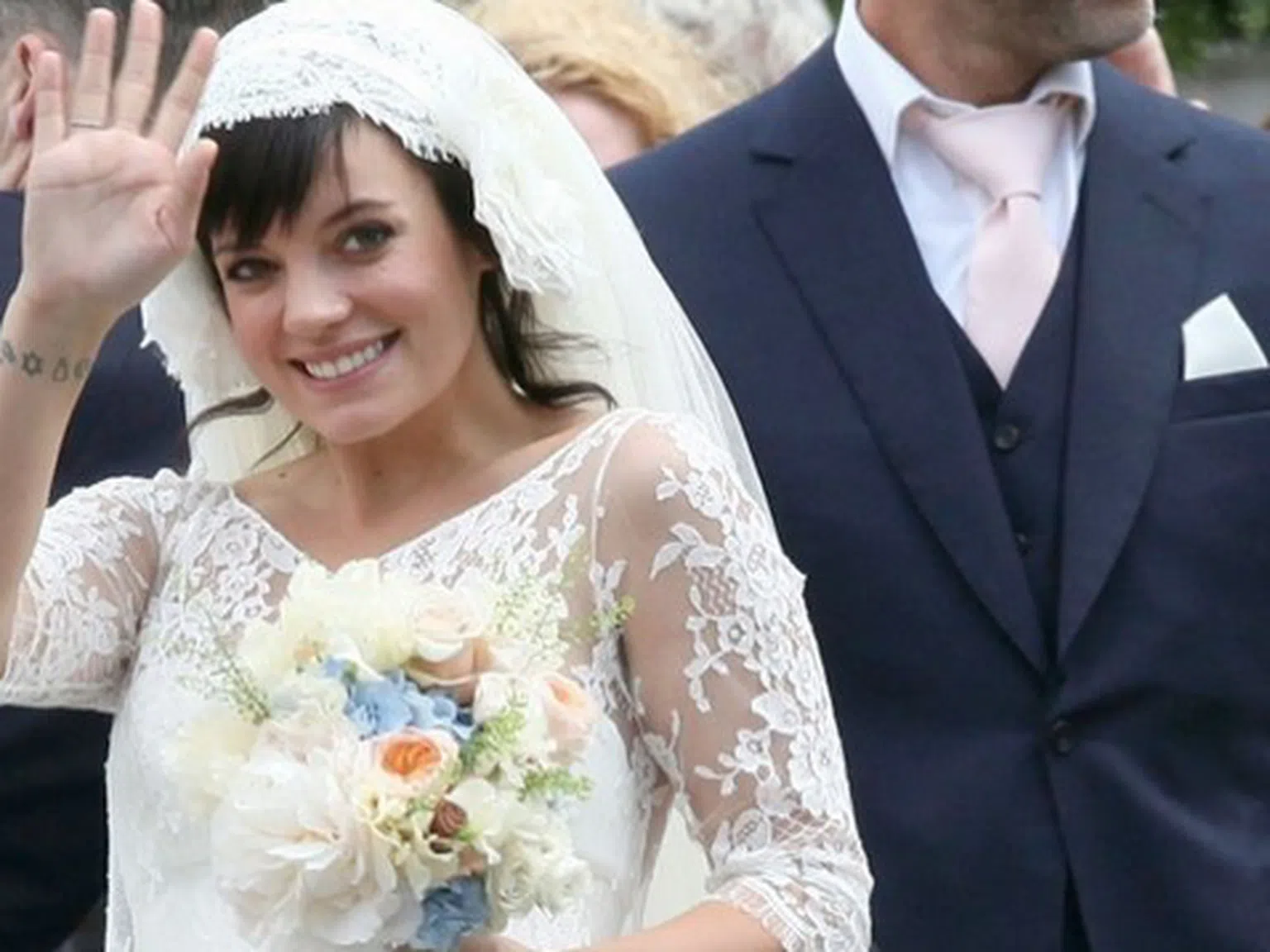 Лили Алън: Бракът е по-страхотен отколкото очаквах