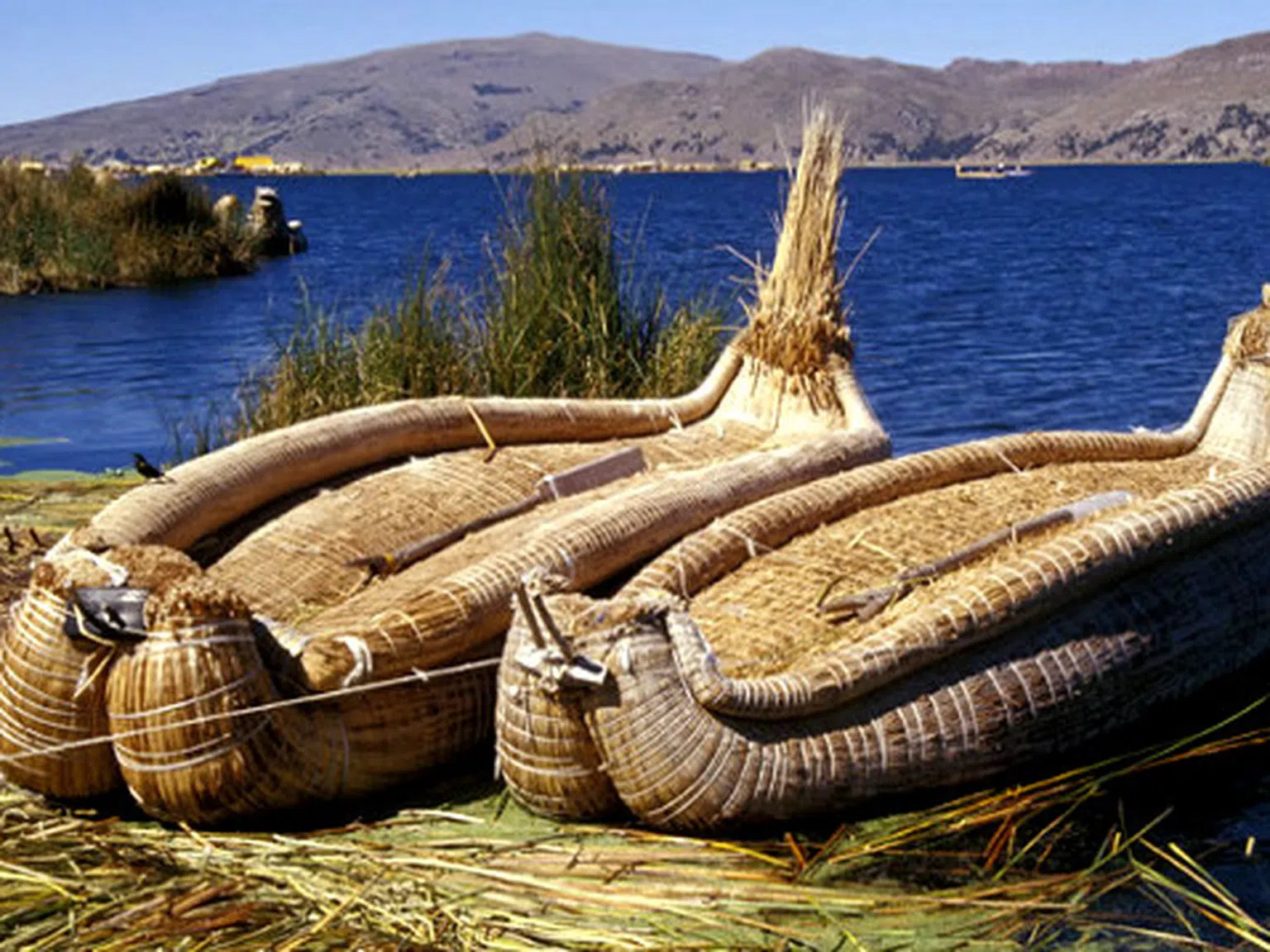 Свещеното езеро Титикака