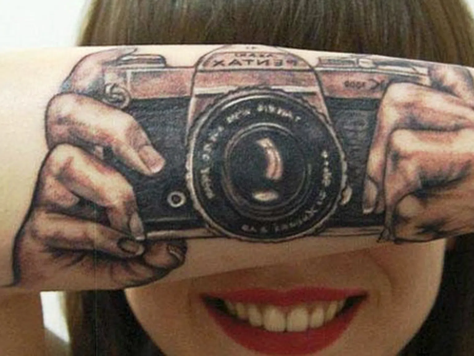 Невероятни 3D татуировки