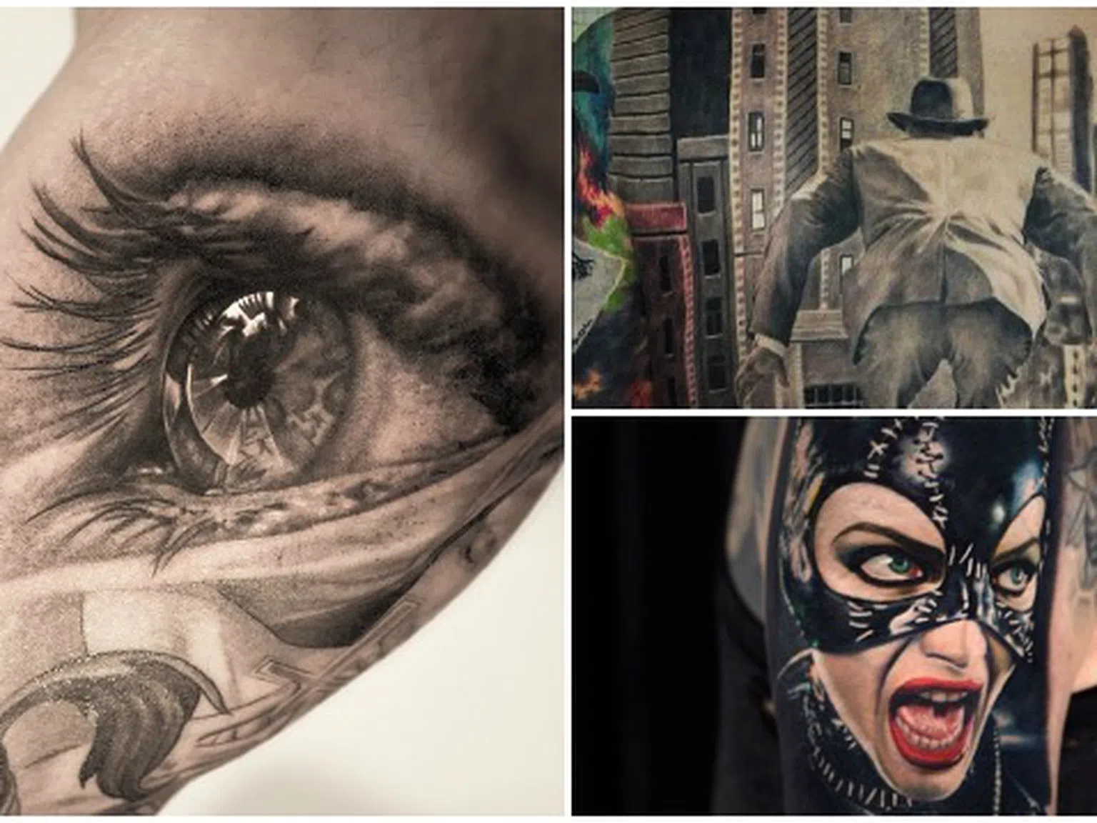 15 ултрареалистични татуировки