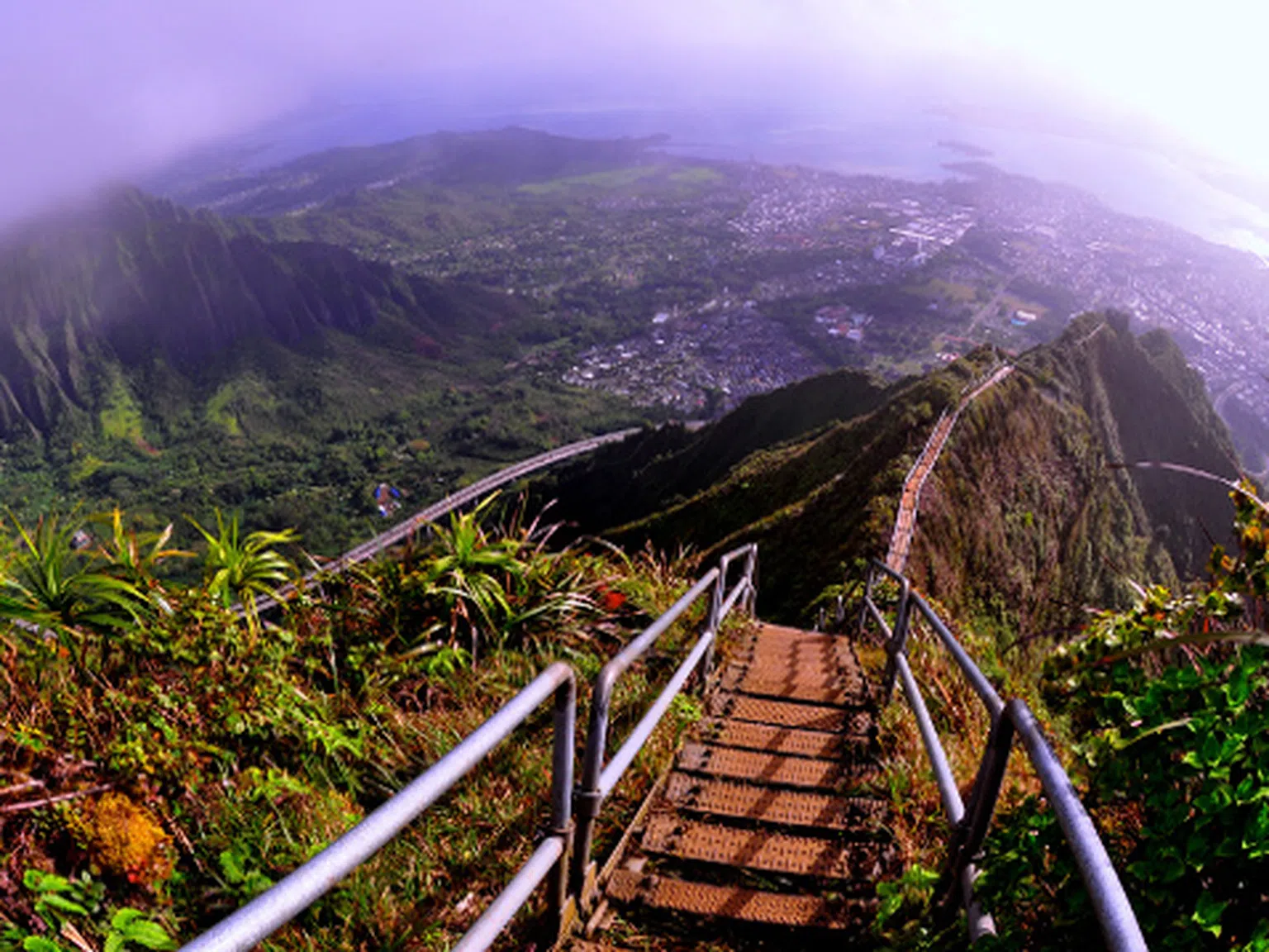 Хавайската Стълба към небето