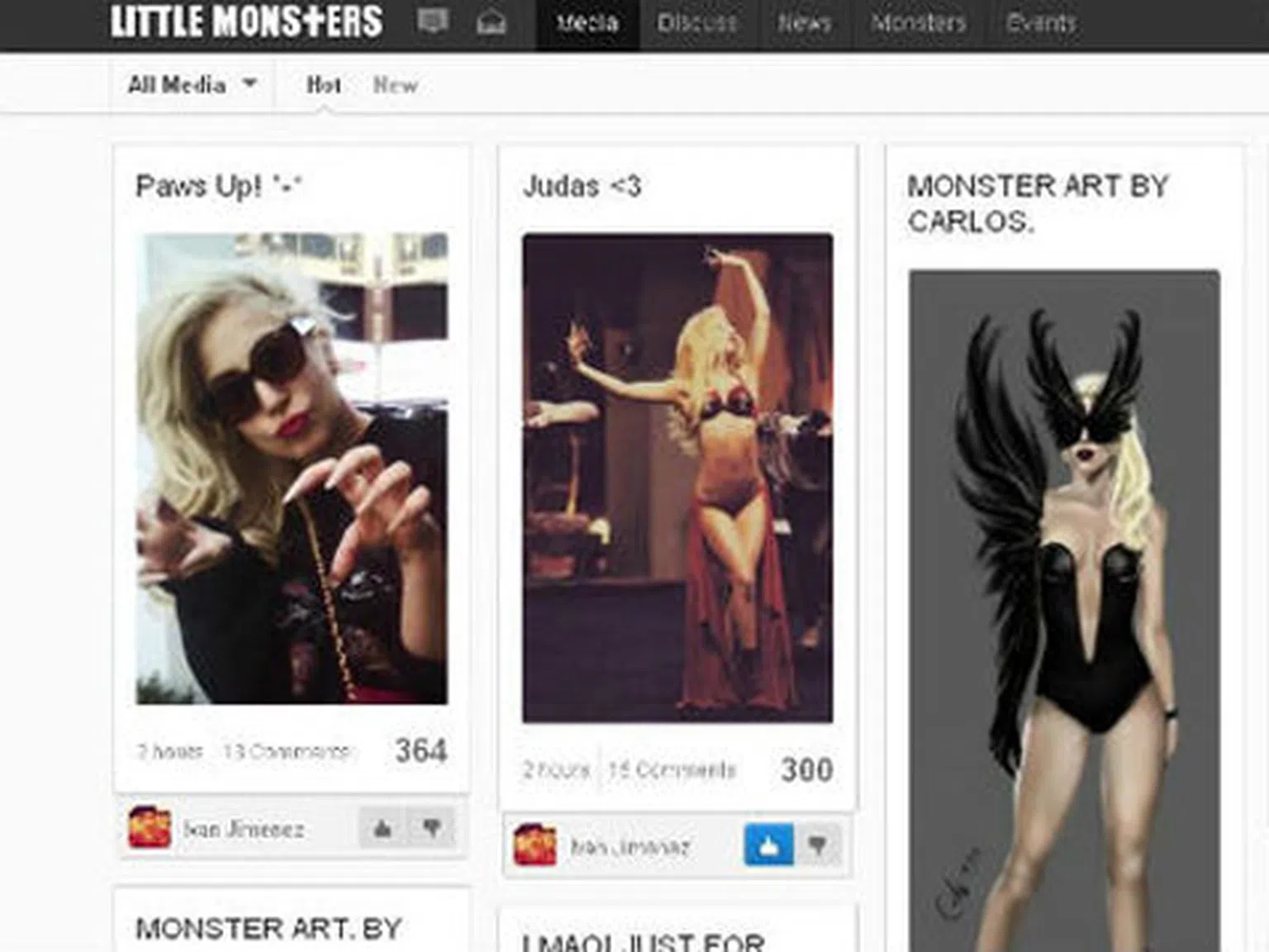 Лейди Гага пусна собствена социална мрежа