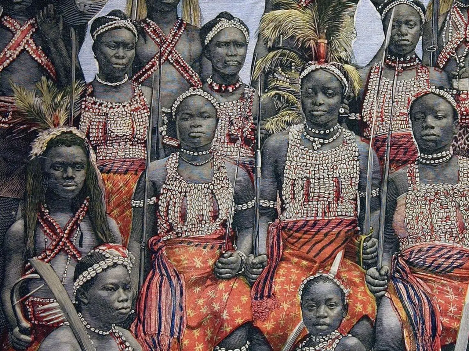 Дахомейските амазонки, или за космическия произход на едно африканско племе