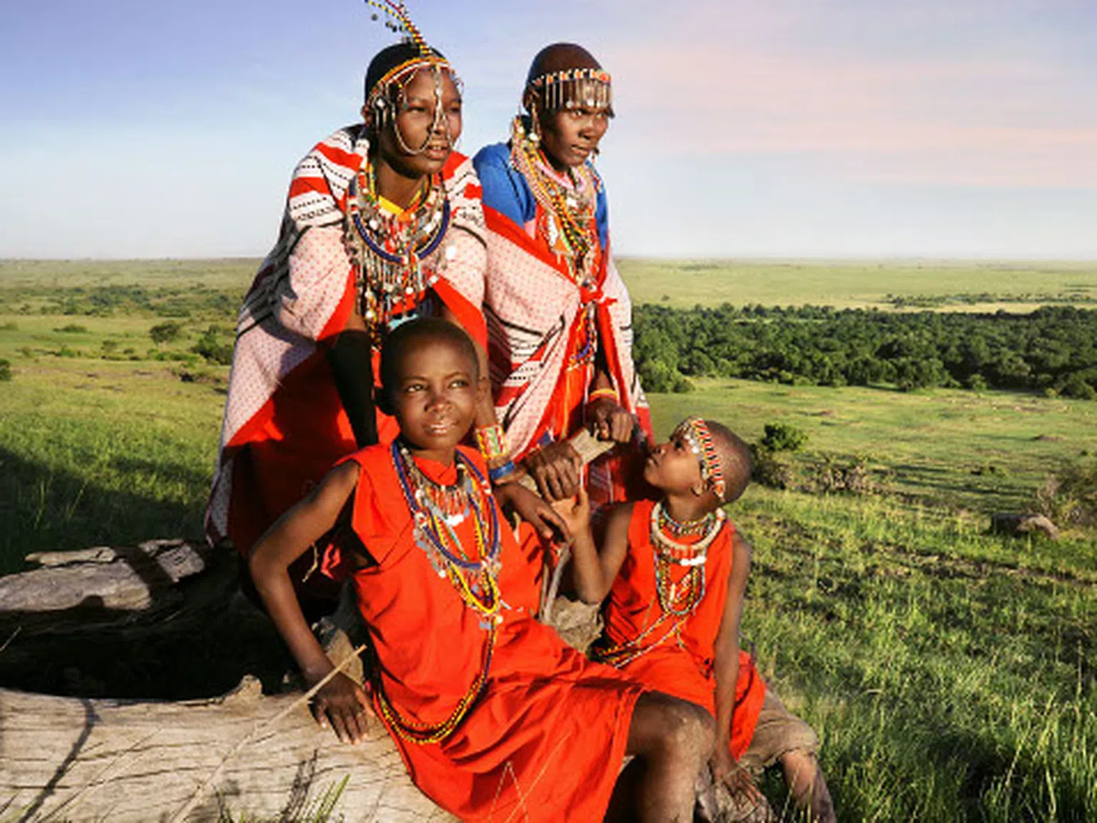 Древната култура на масаите - приказка за аристократите на Африка