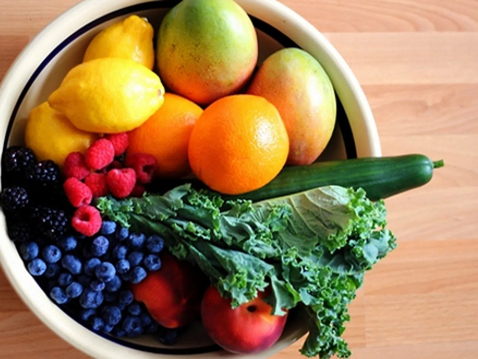 Нека има всеки ден: Плодове и зеленчуци