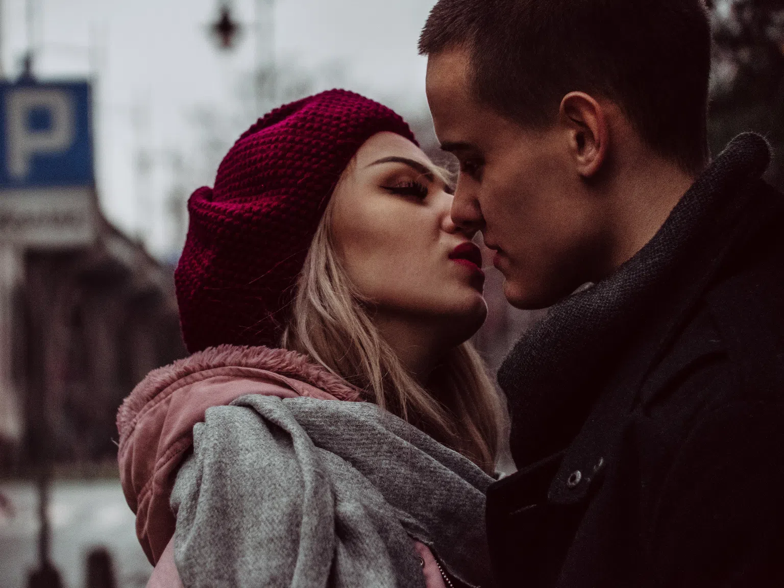 18 вида целувки и тяхното значение