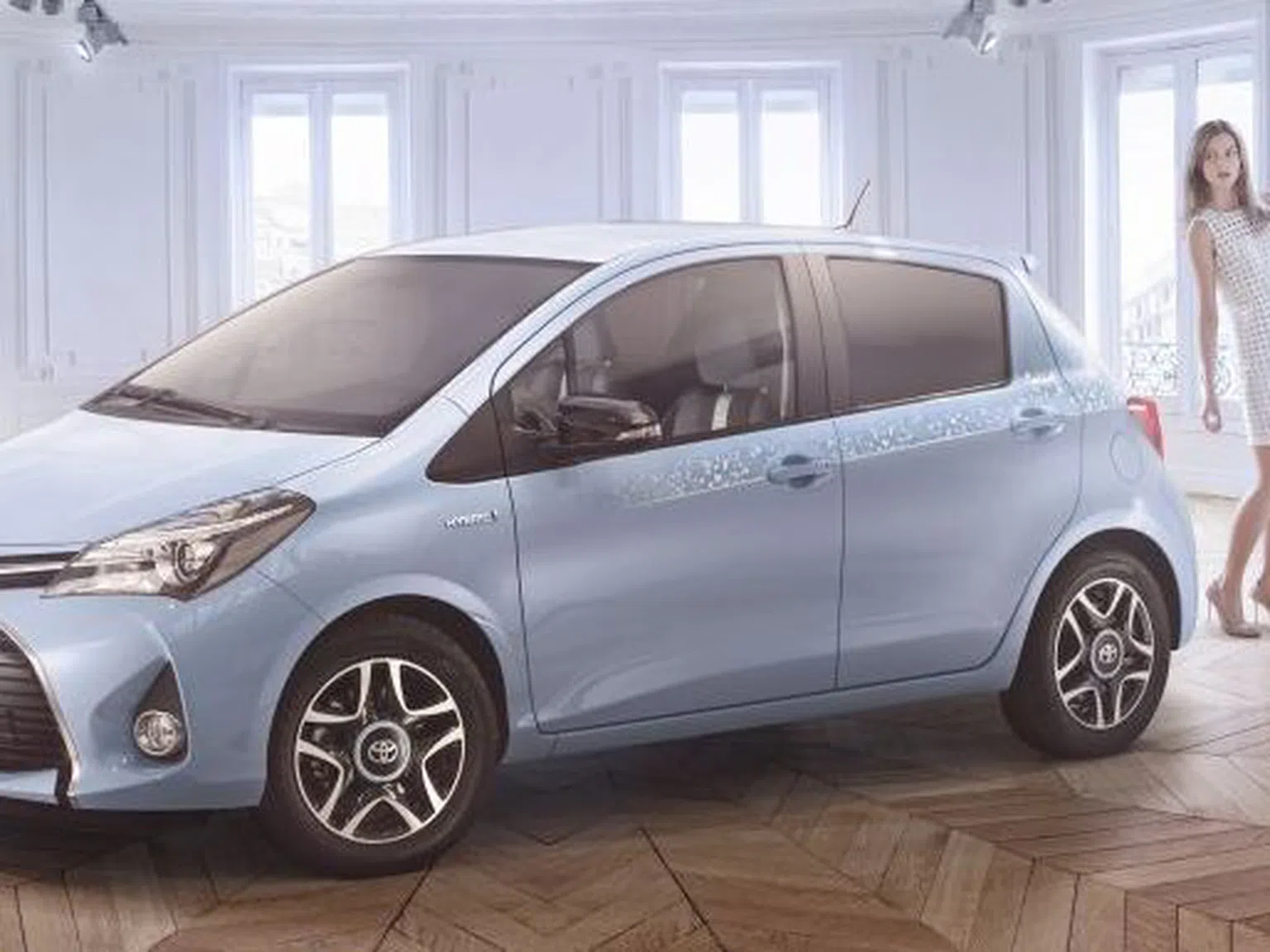 Toyota Yaris - градската легенда