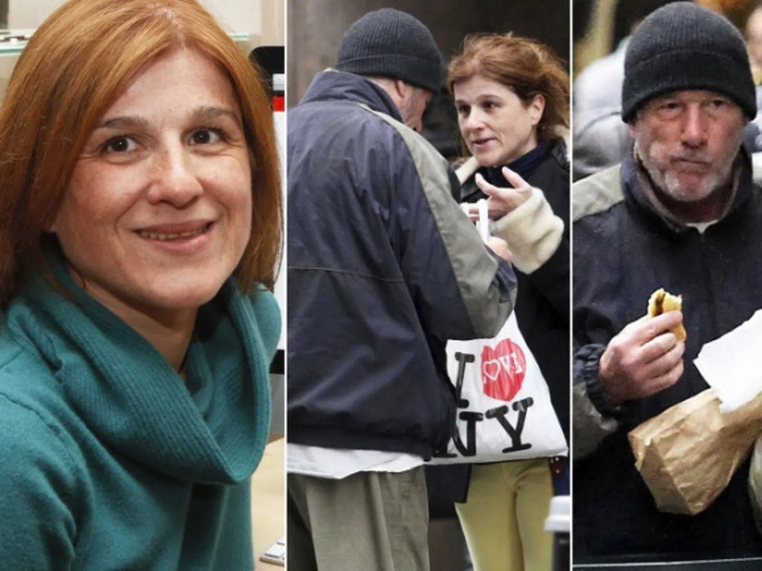 Тя даде храната си на бездомник, но не подозираше кой всъщност е той