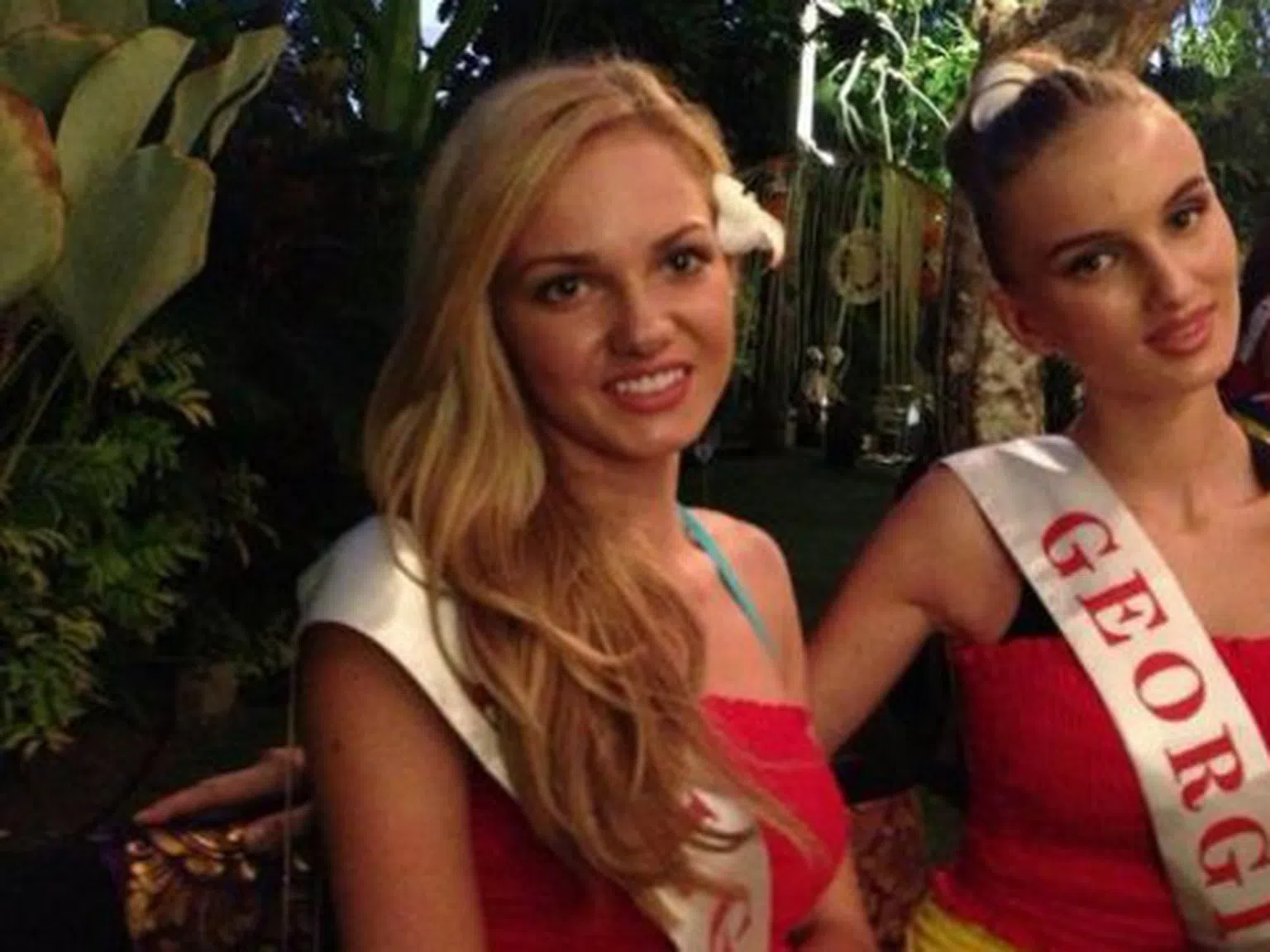 Мис България 2013  в топ 10 на ''Мис Свят''