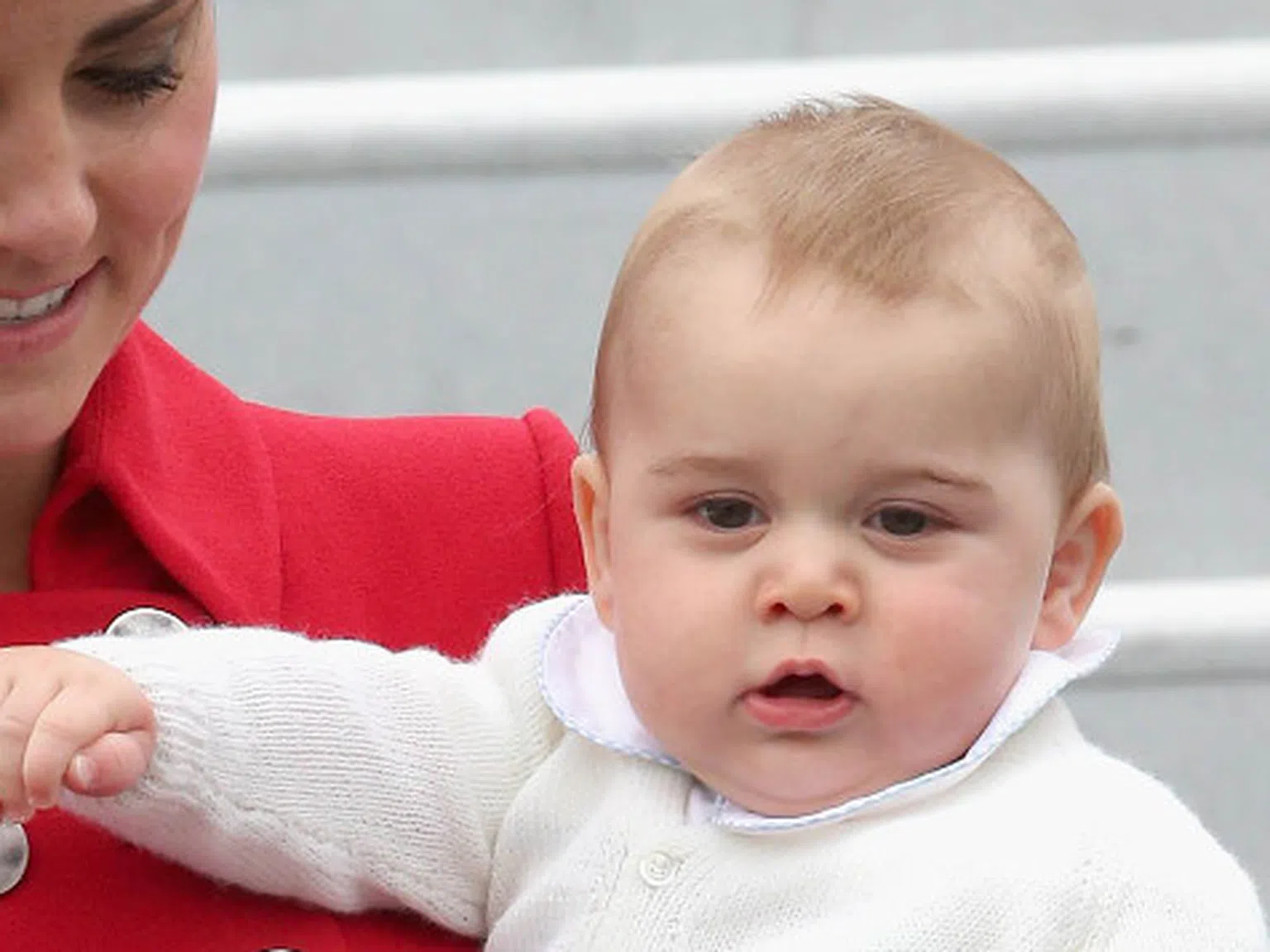 Принц Джордж е най-добре облечен в кралското семейство