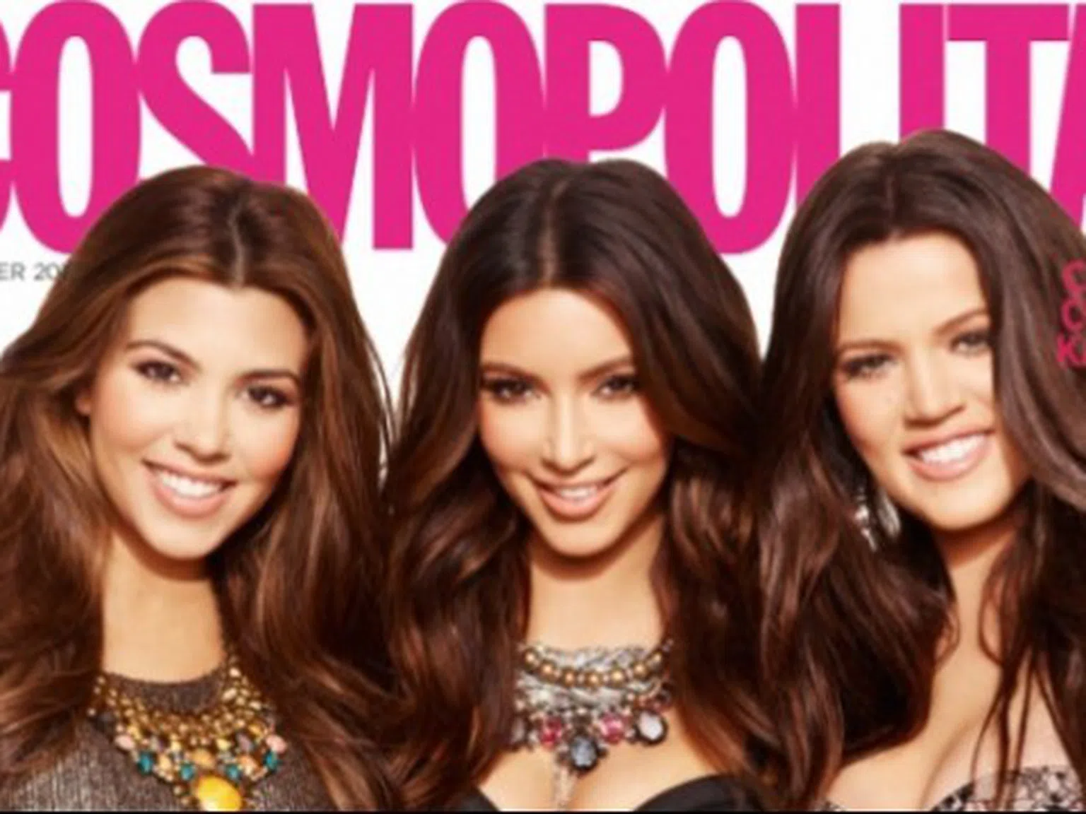 Сестрите Кардашиян украсиха корицата на Cosmopolitan