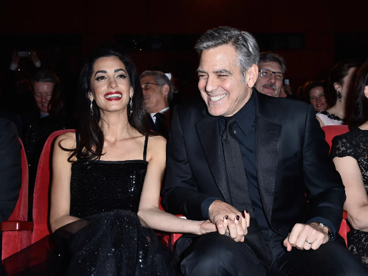 Кои звезди се радват на близнаци като Клуни