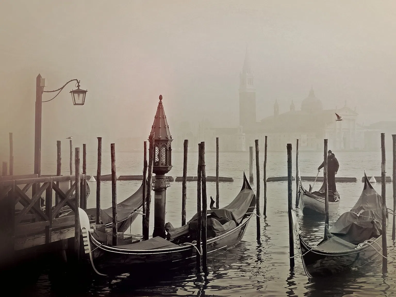 Магията на Венеция през зимата