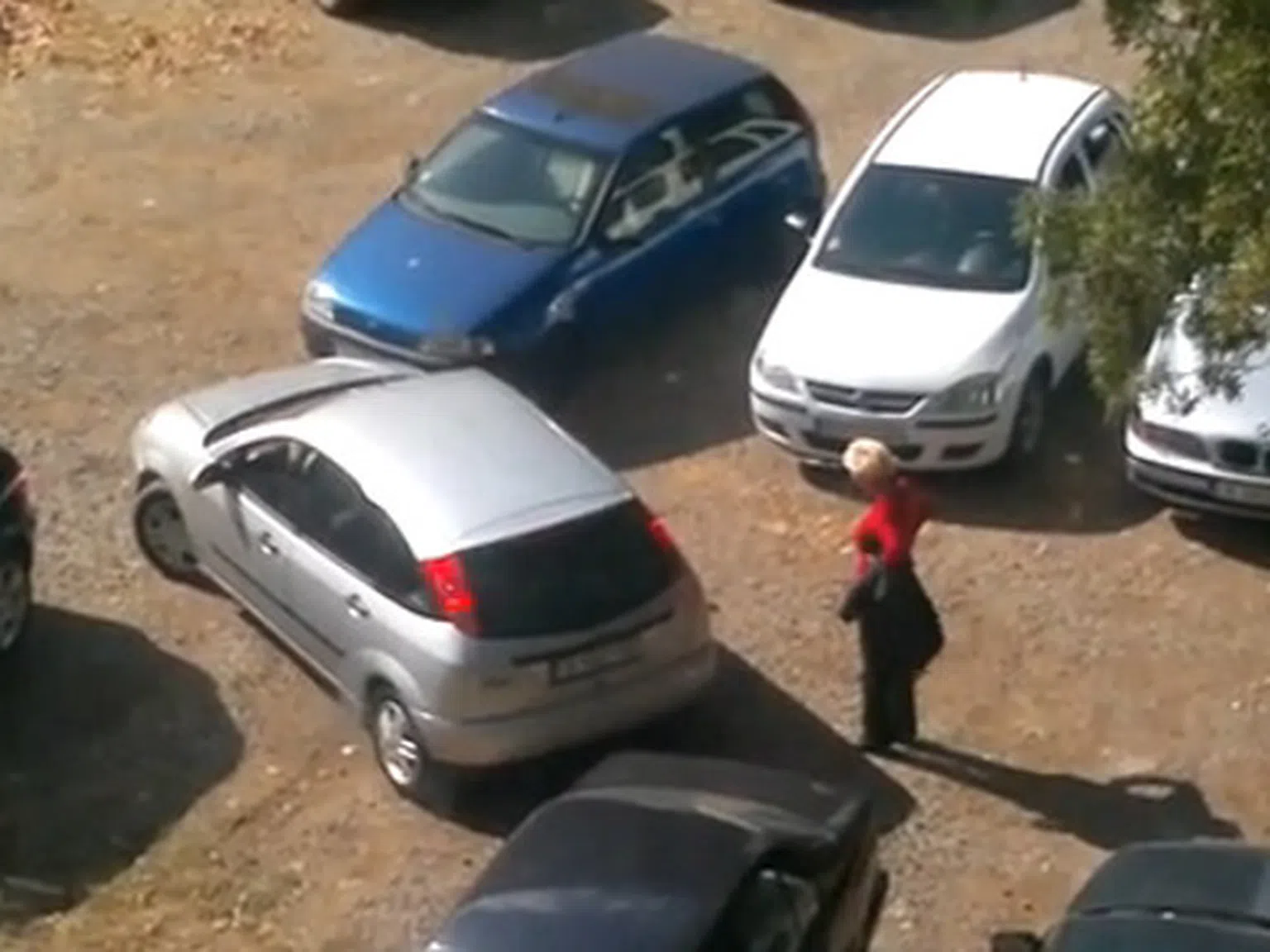 Вижте видеото с двете българки, които не могат да паркират!