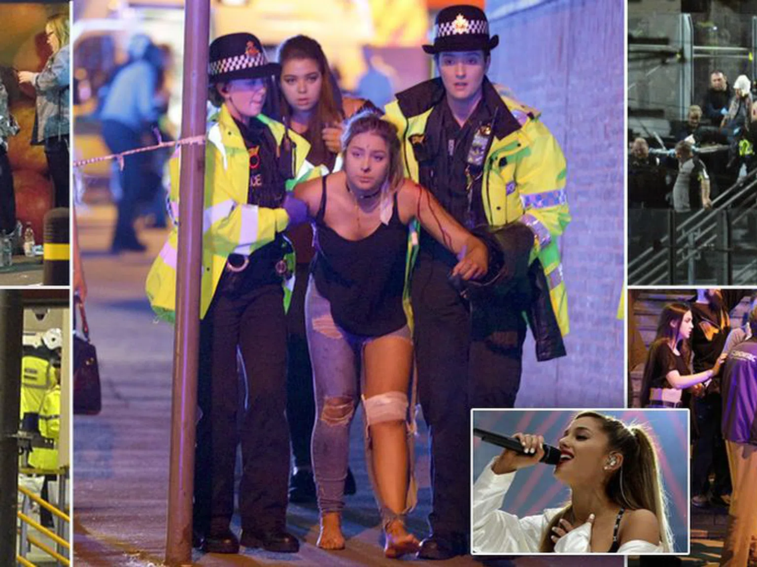Светът е шокиран: Терористичен акт по време на концерт на Ариана Гранде