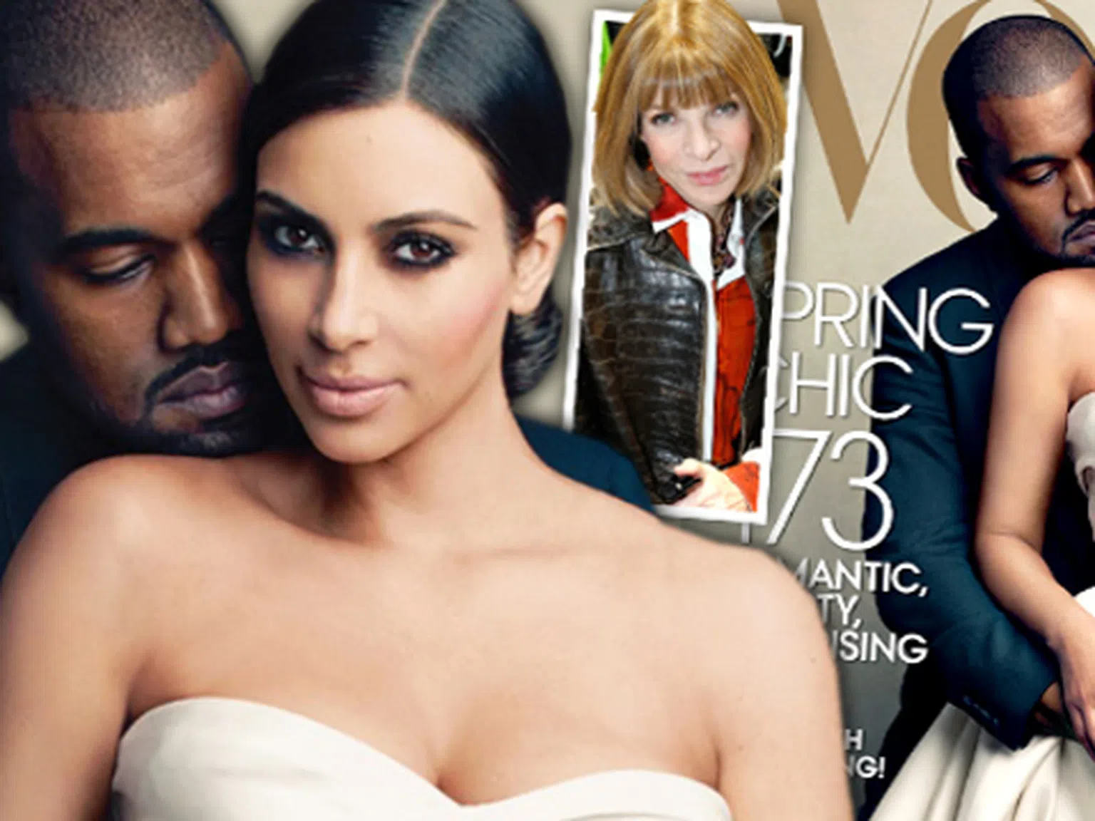Vogue с Ким и Кание най-продаван за всички времена