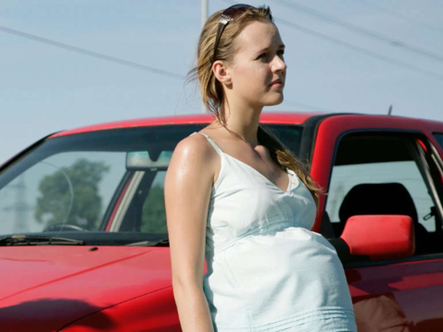 Газовете от колите са отрова за бременните