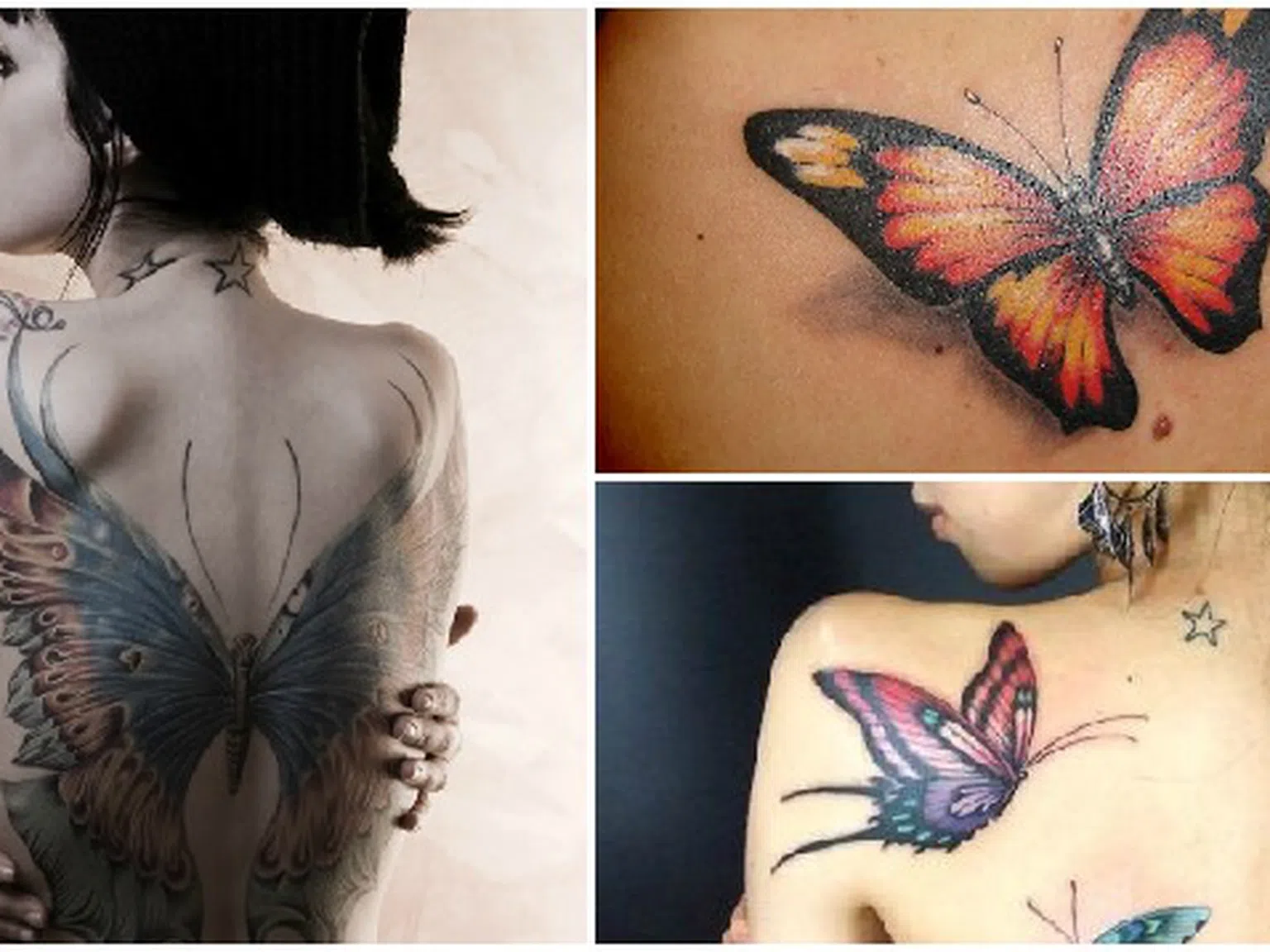 Значението на татуировките: Пеперудата