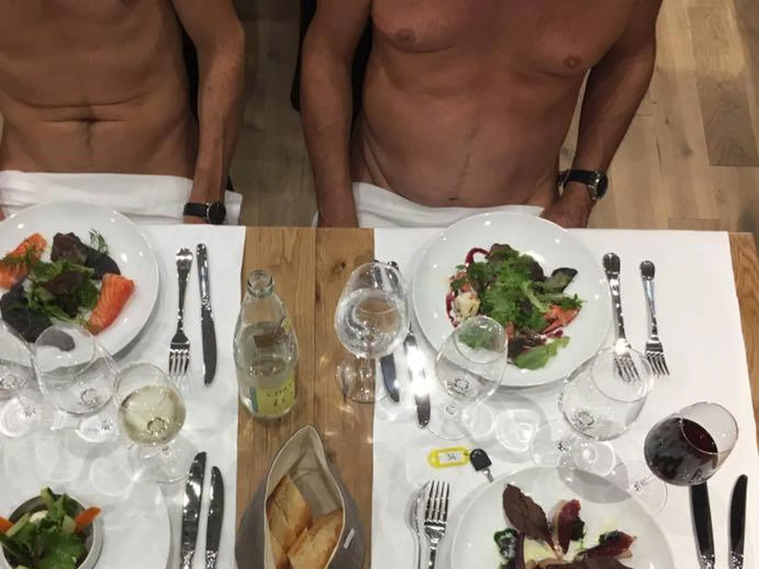 Франция отвори първия си гол ресторант