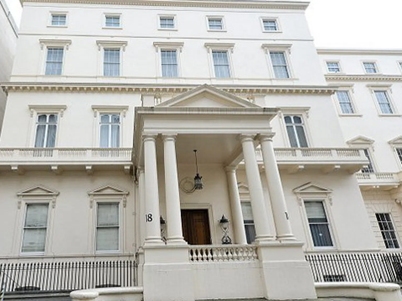 Най-скъпата къща в Лондон:  Grade I
