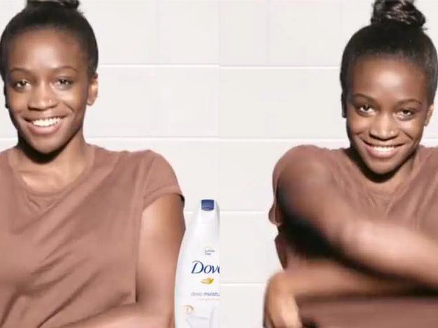 За една расистка реклама, в която сапунът измива тъмния цвят на кожата