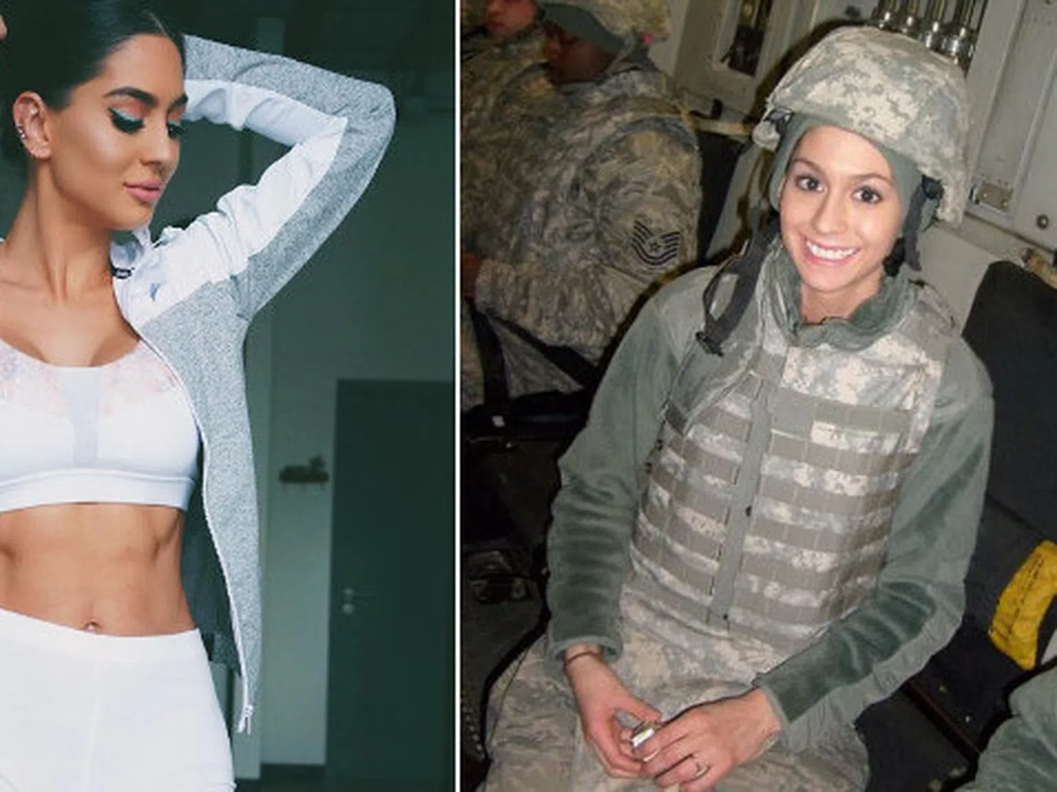 От военна в Афганистан до фитнес модел в Instagram