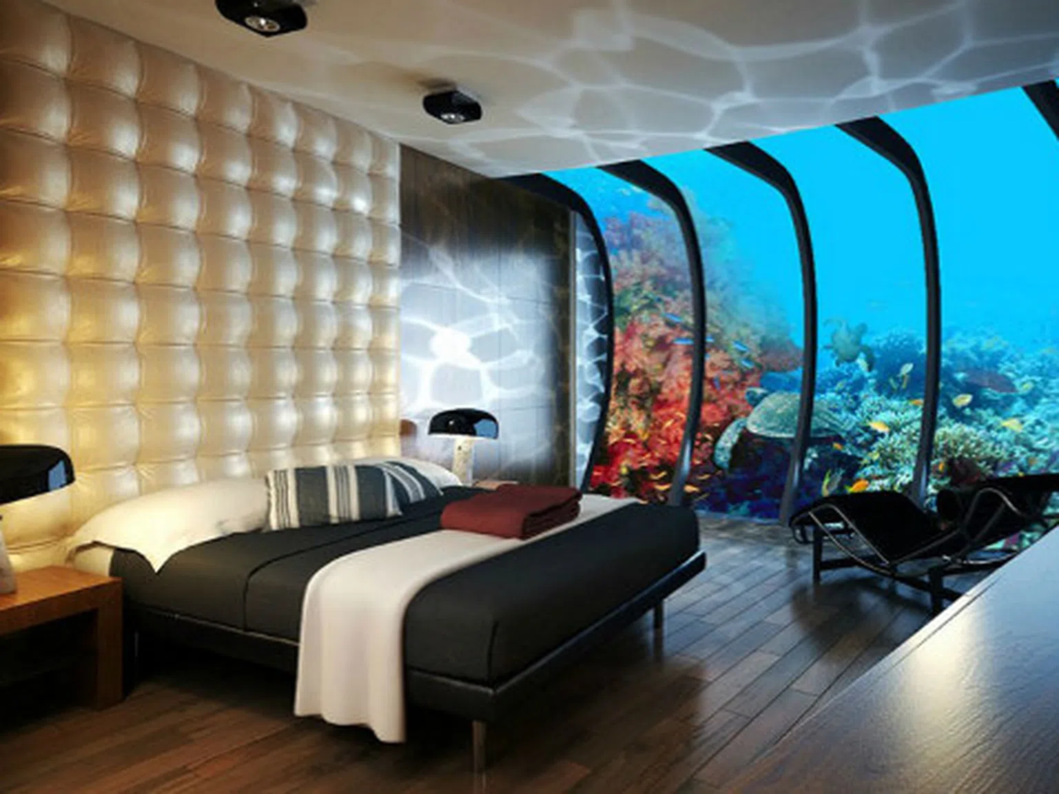 Подводен хотел ще се появи на Малдивите