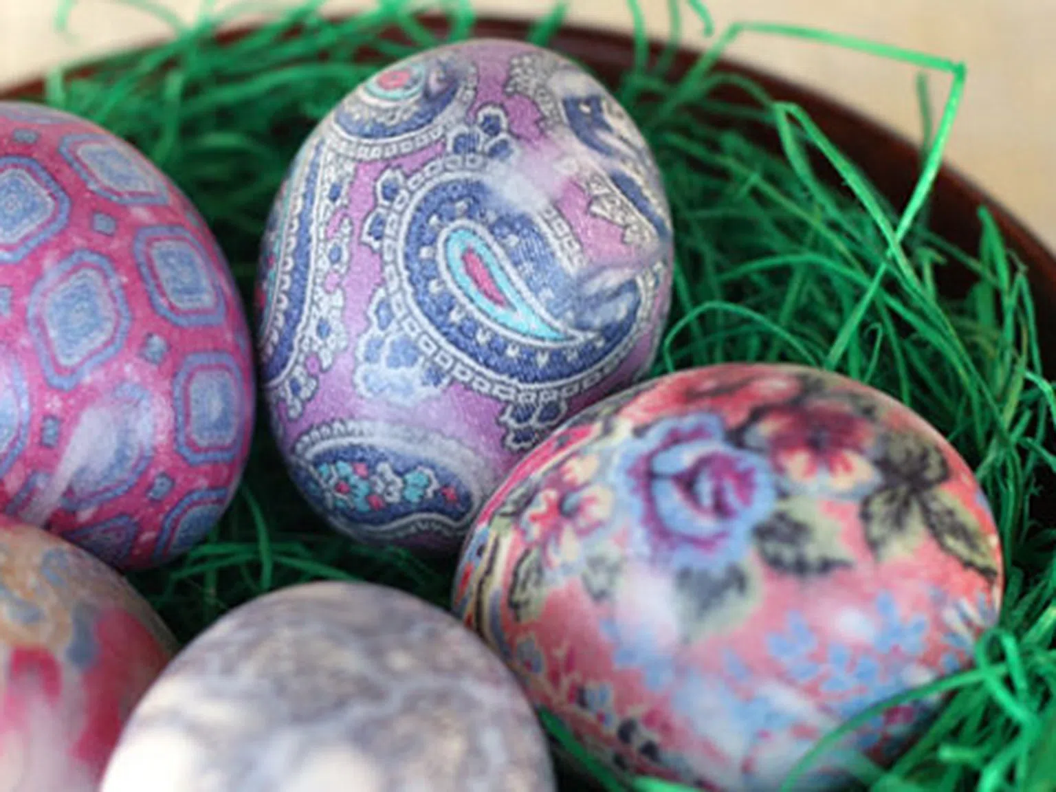 Креативни яйца за Великден