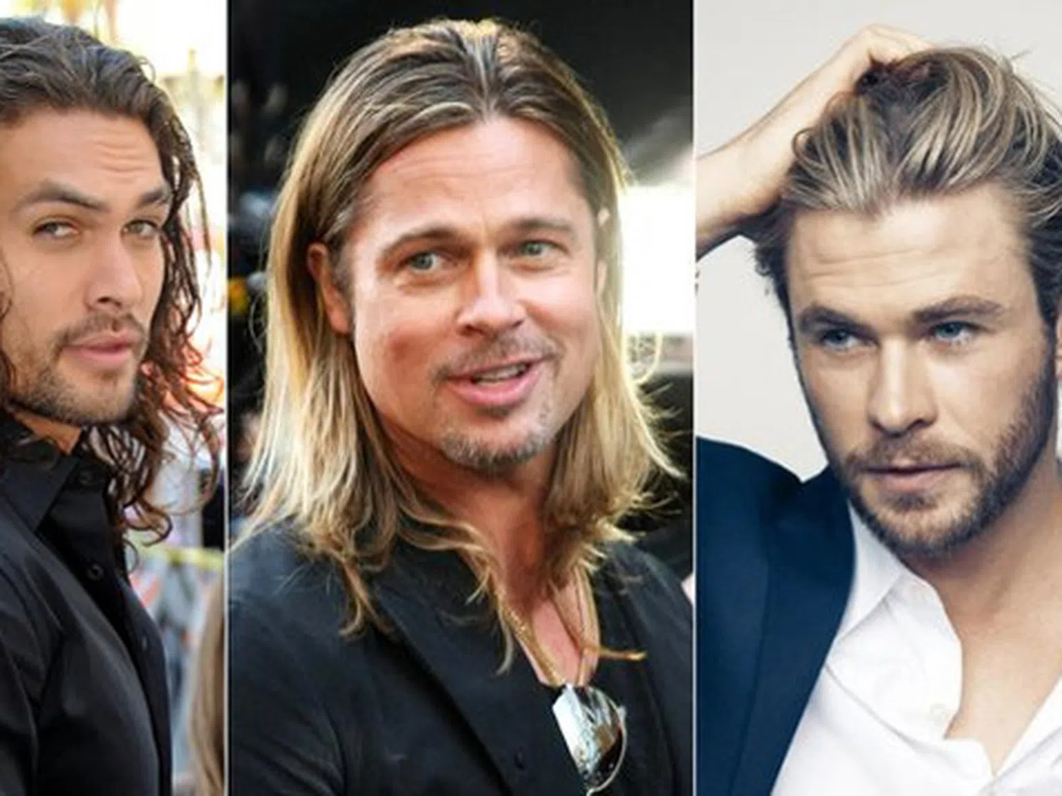 Известни мъже, които изглеждат по-добре с дълга коса