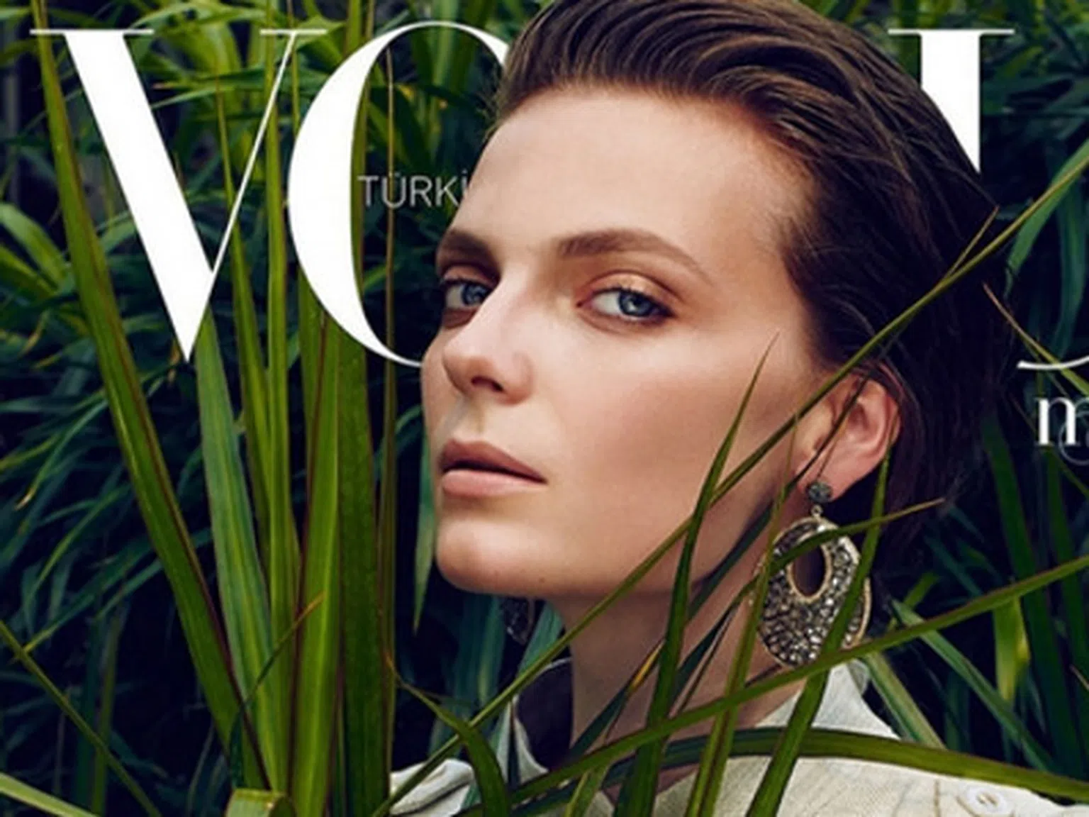 Българка е на корицата на Vogue
