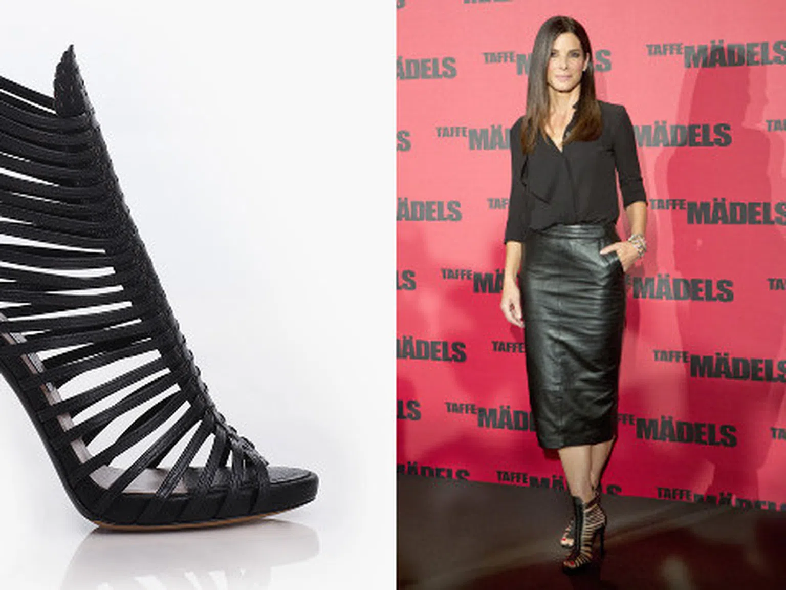 Познайте марката: Обувките на Сандра Бълок