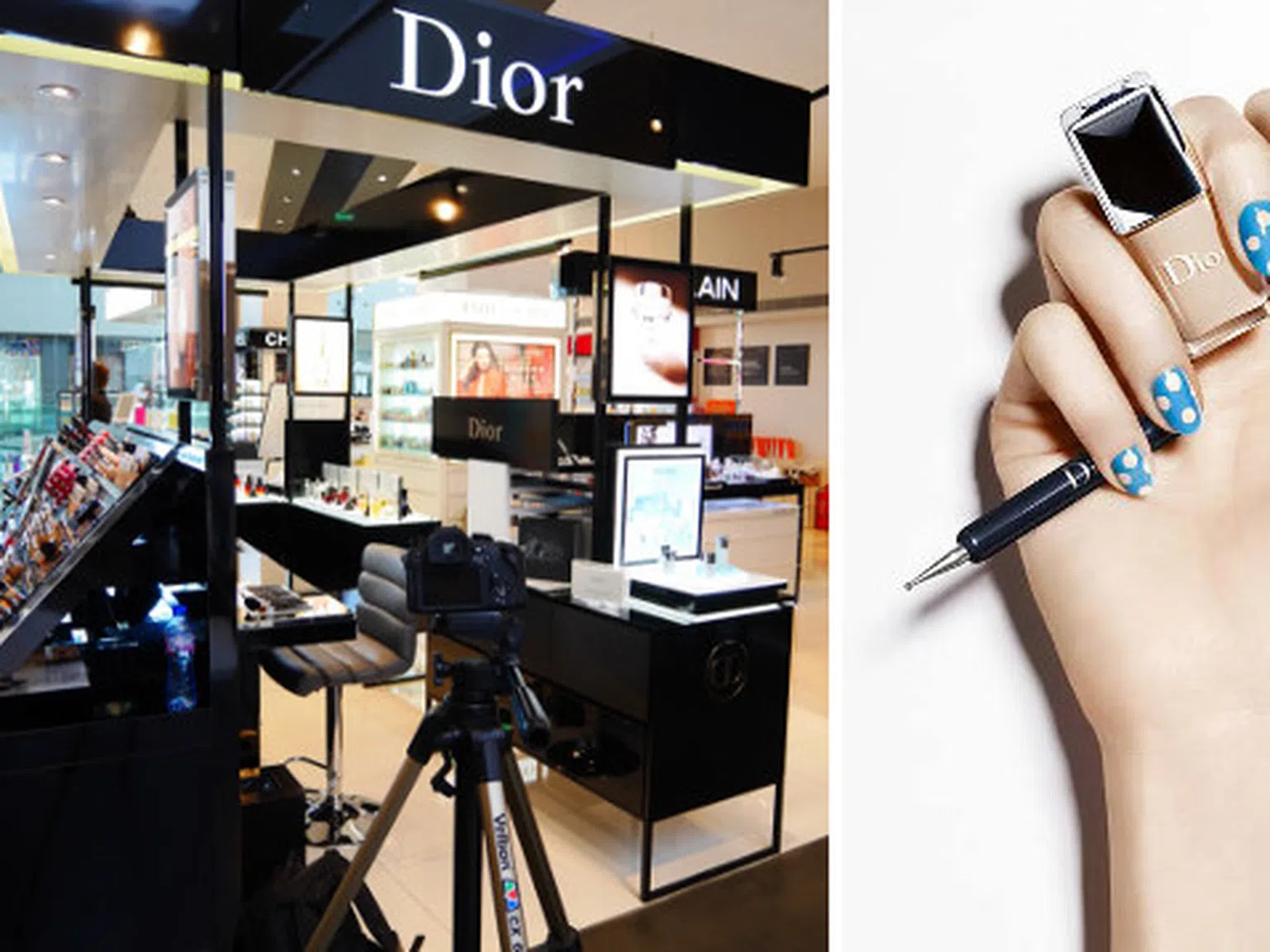 Последната грим колекцията на Dior е тук при нас!